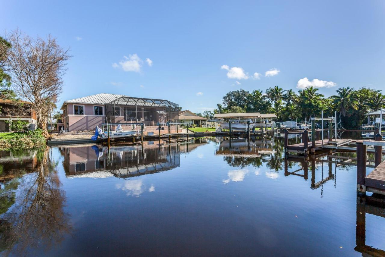 Bonita Canal View Villa Bonita Springs Exteriör bild